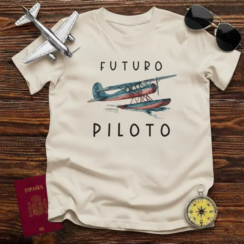 Camiseta beige