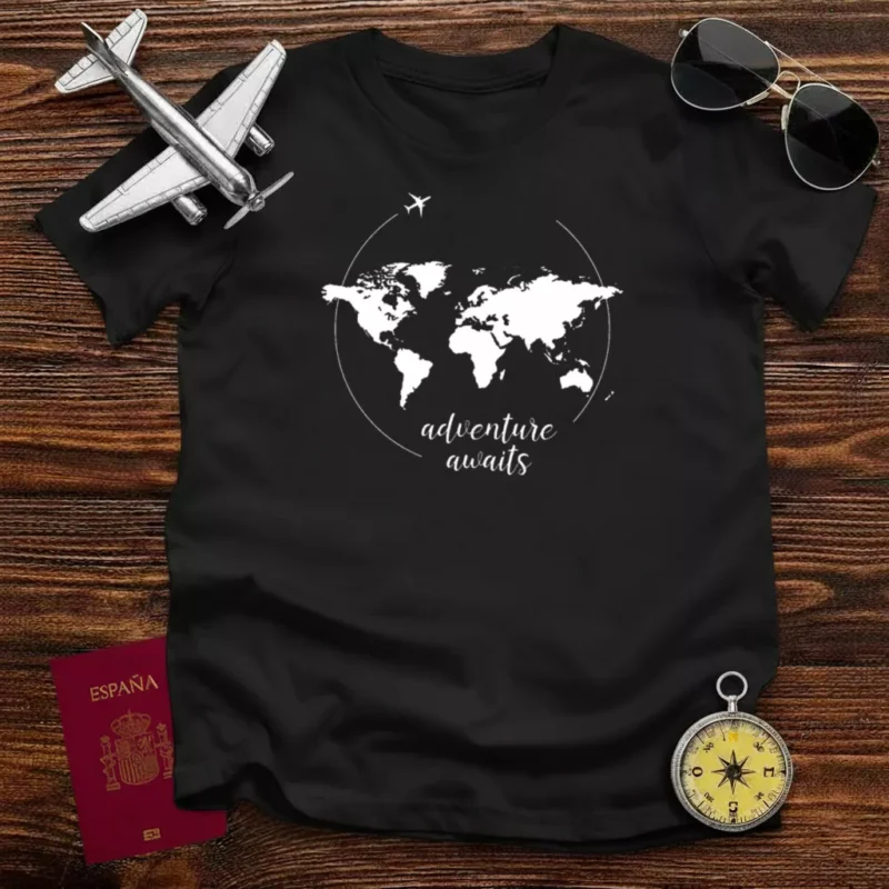 Camiseta negra
