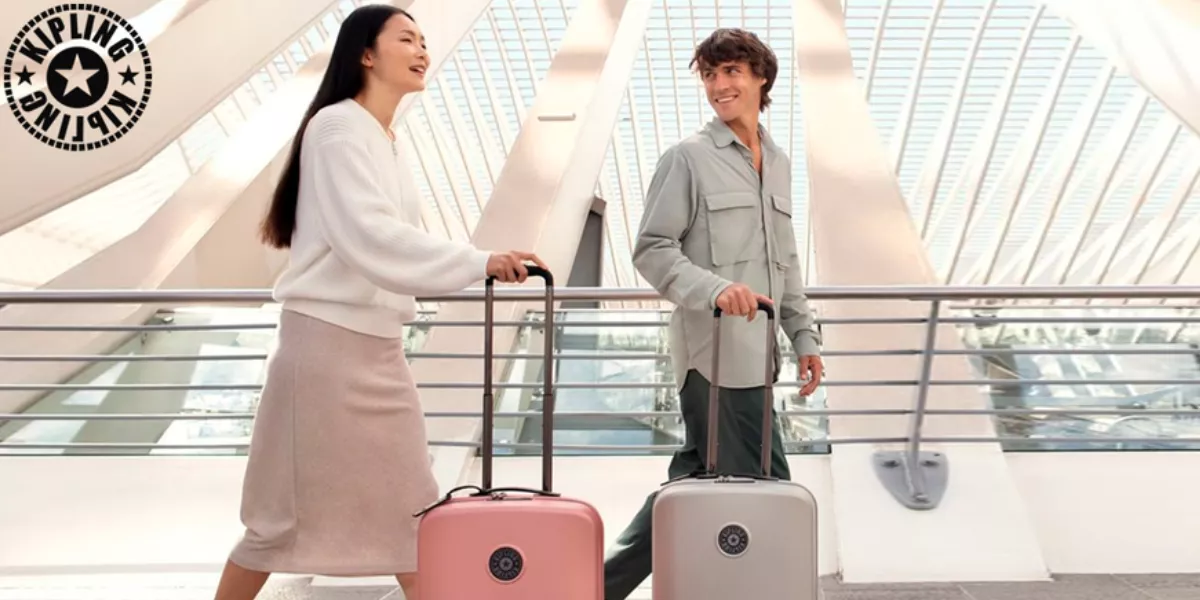 Maletas-de-viaje-Kipling-y-equipajes-para-viajar-en-avion