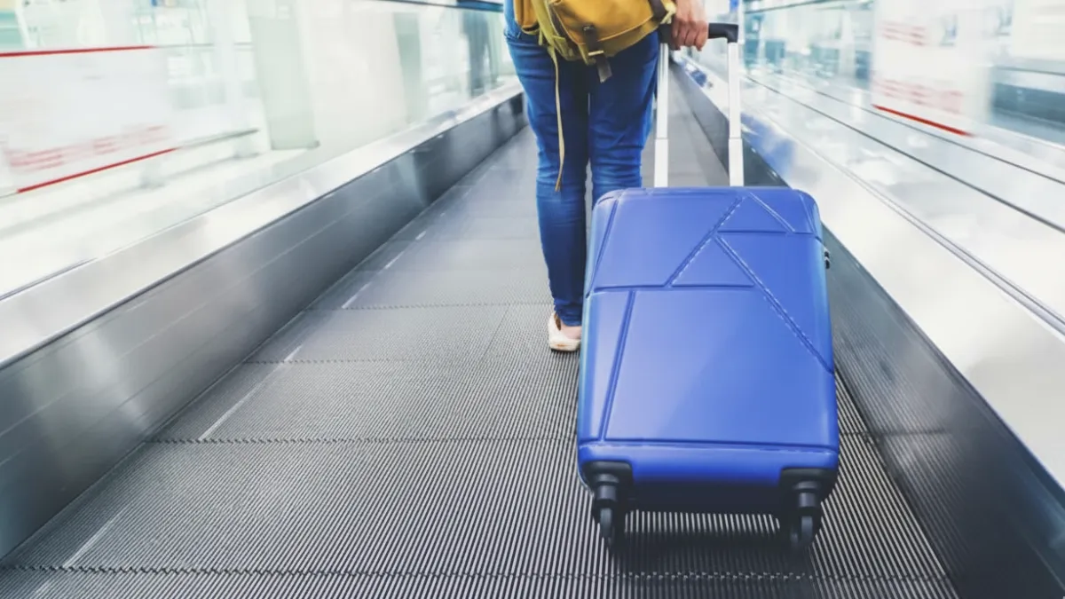 Maletas de 85x55x35 cm para viajar en avión