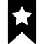 Ícono de marcador